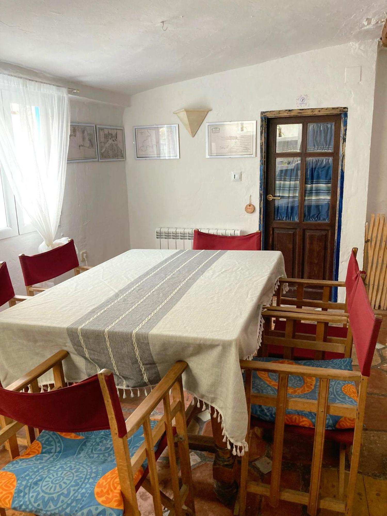 فيلا Casita Del Peral Gueejar Sierra المظهر الخارجي الصورة