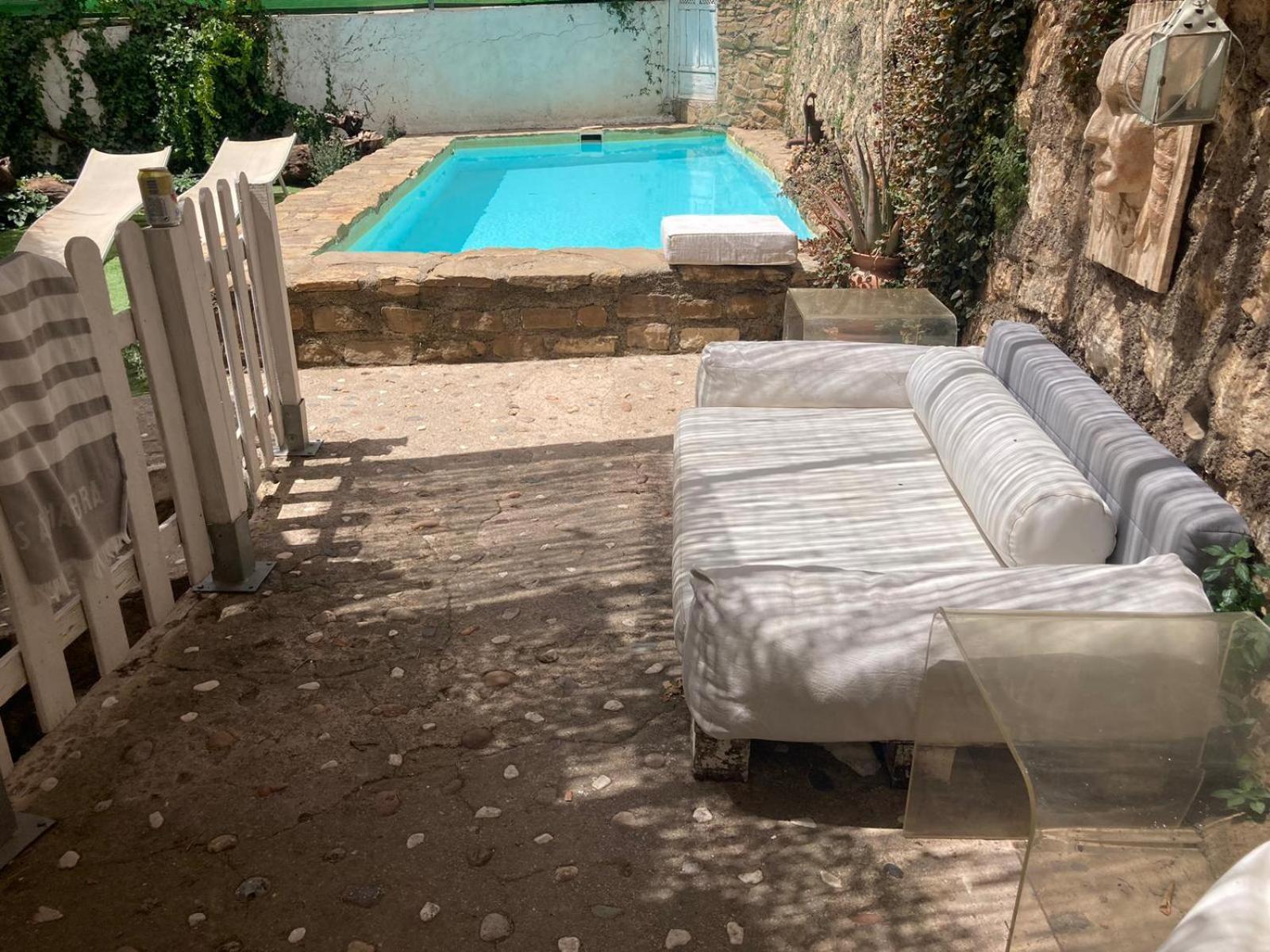 فيلا Casita Del Peral Gueejar Sierra المظهر الخارجي الصورة