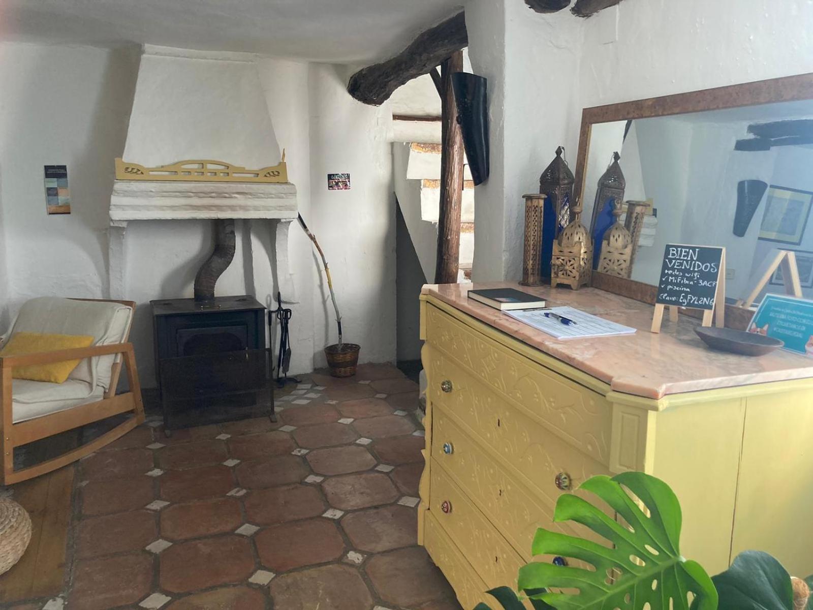 فيلا Casita Del Peral Gueejar Sierra المظهر الخارجي الصورة