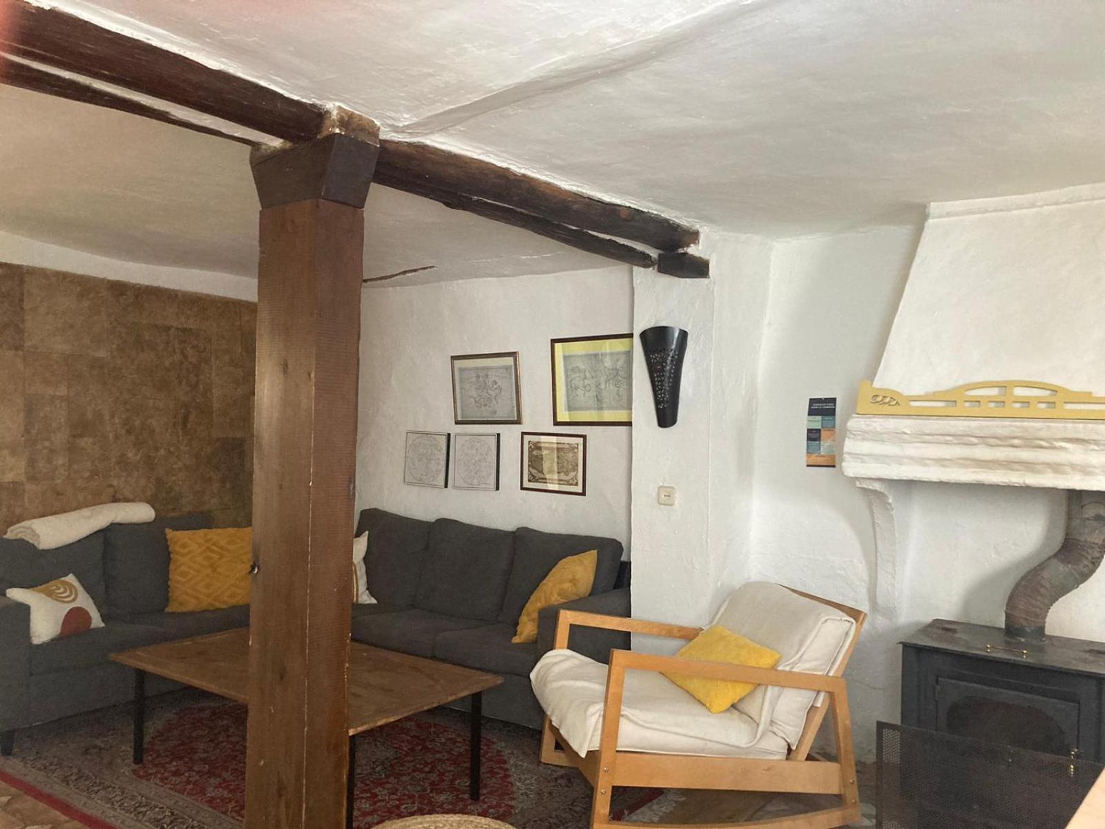 فيلا Casita Del Peral Gueejar Sierra المظهر الخارجي الصورة